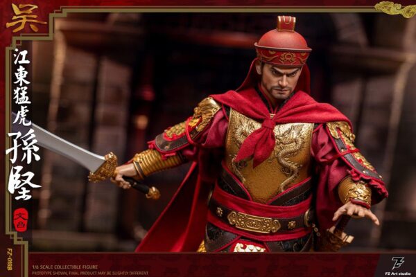 [FZ-0018B] Chapter Wu Jiang Dong Tiger Sun Jian Sun Wen Tai - Image 6