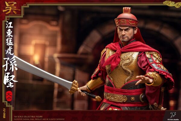 [FZ-0018B] Chapter Wu Jiang Dong Tiger Sun Jian Sun Wen Tai - Image 7