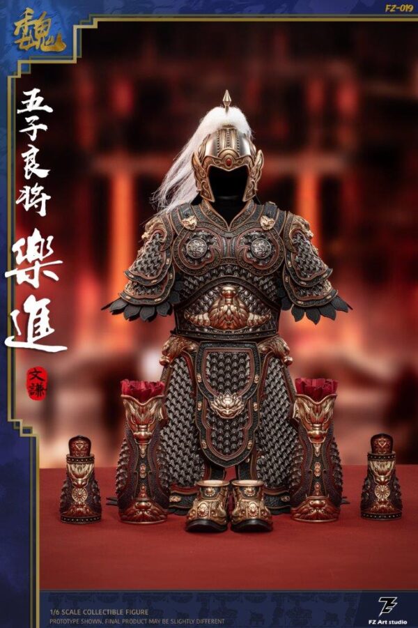 [FZ-0019B] Five Great generals, Le Jin le, Wen Qian - Image 8