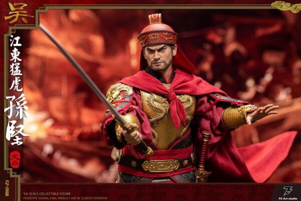 [FZ-0018B] Chapter Wu Jiang Dong Tiger Sun Jian Sun Wen Tai - Image 9