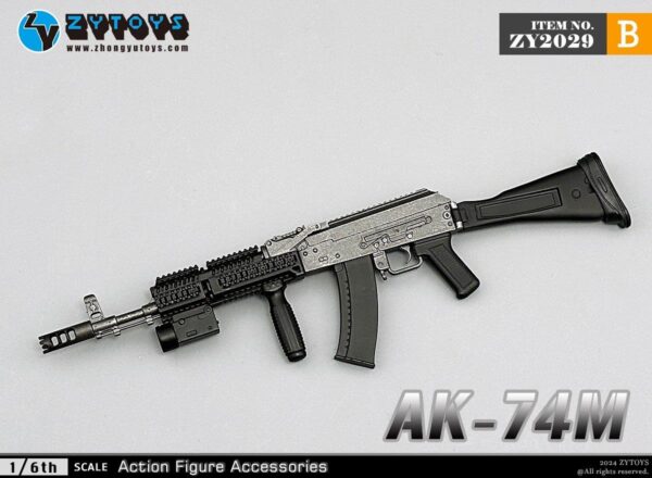[ZY-2029B] AK74M Tactical Version - Image 2