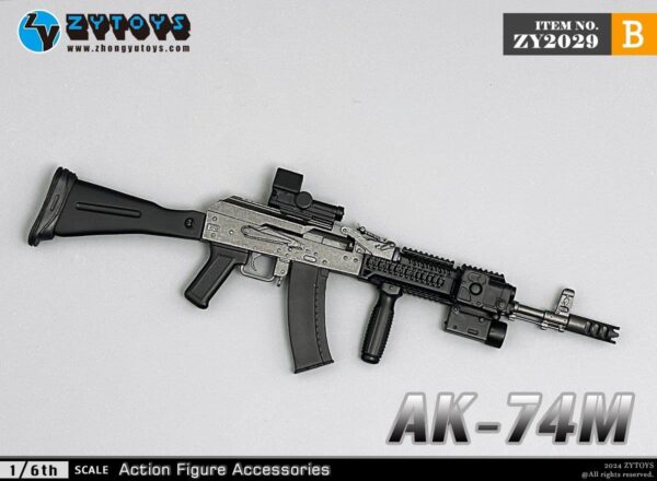 [ZY-2029B] AK74M Tactical Version - Image 3
