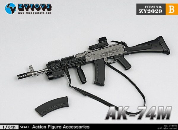 [ZY-2029B] AK74M Tactical Version - Image 4