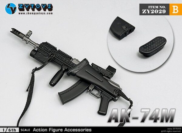 [ZY-2029B] AK74M Tactical Version - Image 5