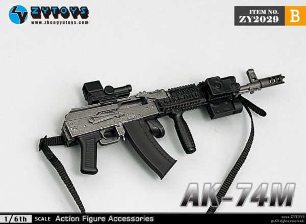 [ZY-2029B] AK74M Tactical Version - Image 6