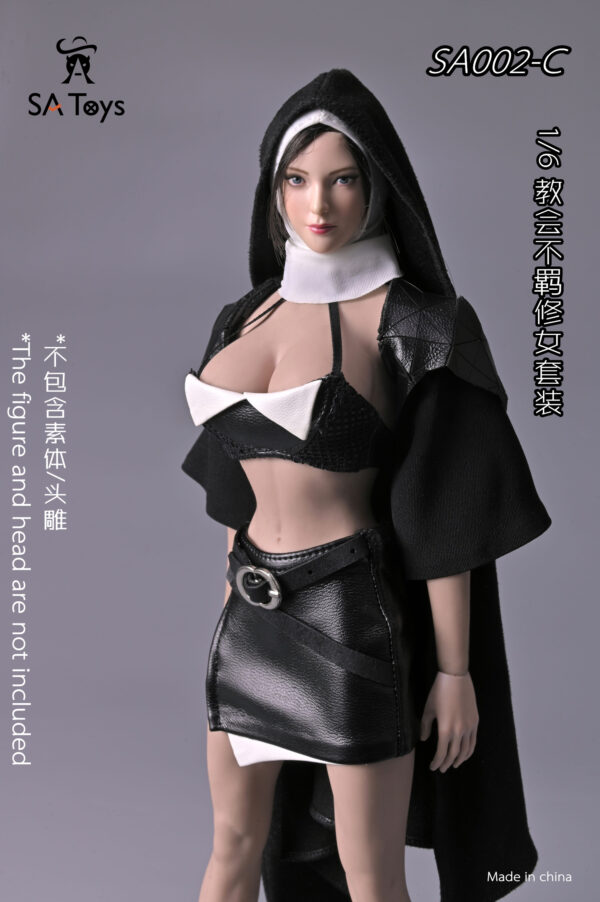 [SAT-002C] Church Unconstrained Sister Set C