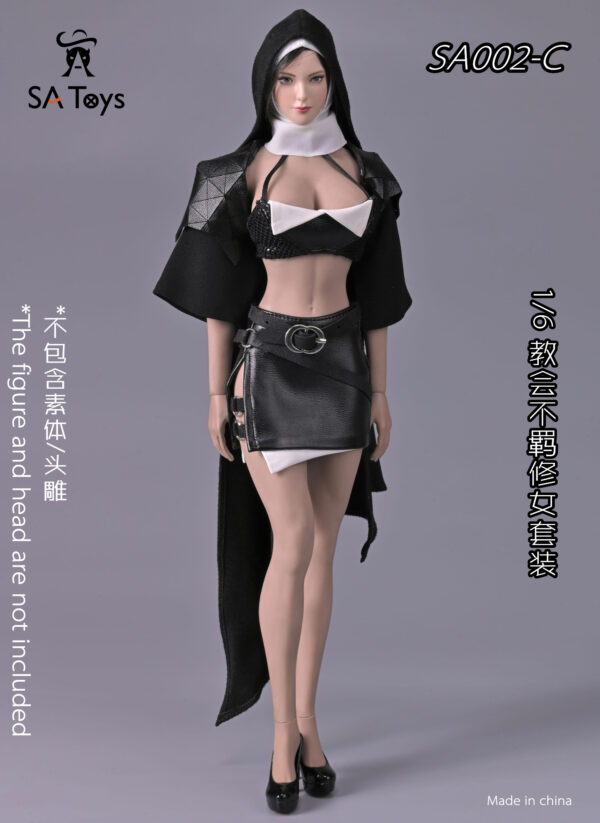 [SAT-002C] Church Unconstrained Sister Set C - Image 5