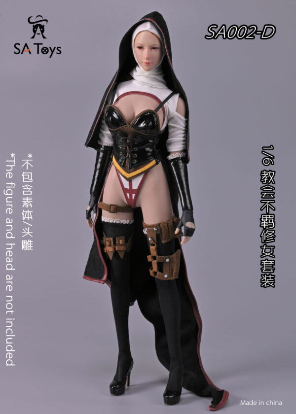 [SAT-002D] Church Unconstrained Sister Set D - Image 2