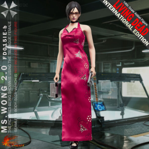 [HH-FD015IEB] Ms.Wong 2.0 INTELNATIONAL Deluxe EDITION - Image 3
