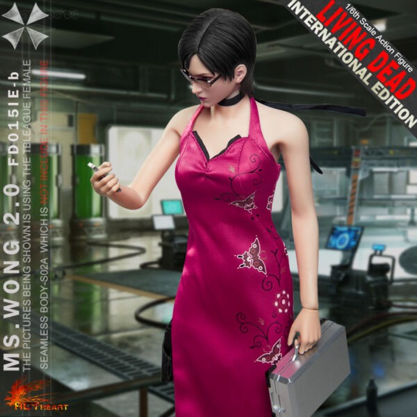 [HH-FD015IEB] Ms.Wong 2.0 INTELNATIONAL Deluxe EDITION - Image 4