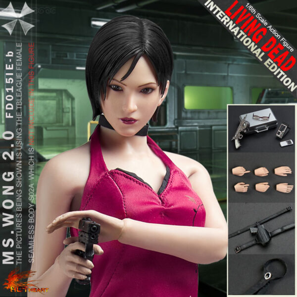[HH-FD015IEB] Ms.Wong 2.0 INTELNATIONAL Deluxe EDITION