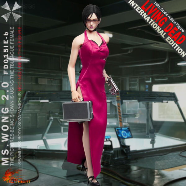 [HH-FD015IEB] Ms.Wong 2.0 INTELNATIONAL Deluxe EDITION - Image 2