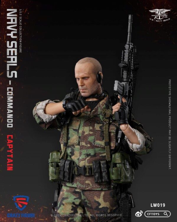 [CF-LW019] 1:12 SEAL Special Assault Team-Captain - Image 10