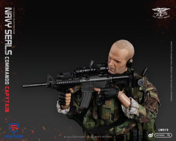 [CF-LW019] 1:12 SEAL Special Assault Team-Captain - Image 12