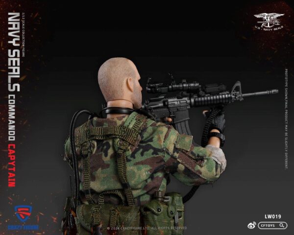 [CF-LW019] 1:12 SEAL Special Assault Team-Captain - Image 13