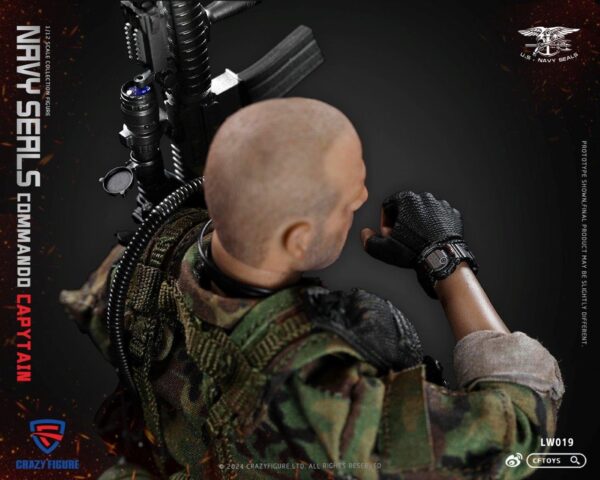 [CF-LW019] 1:12 SEAL Special Assault Team-Captain - Image 14