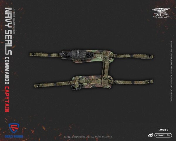 [CF-LW019] 1:12 SEAL Special Assault Team-Captain - Image 15