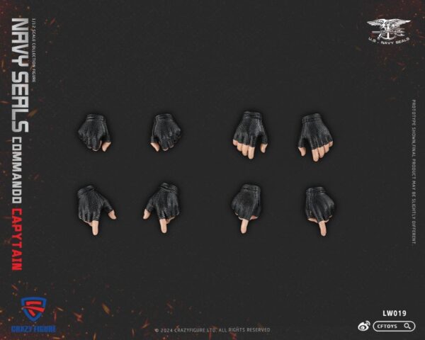 [CF-LW019] 1:12 SEAL Special Assault Team-Captain - Image 17