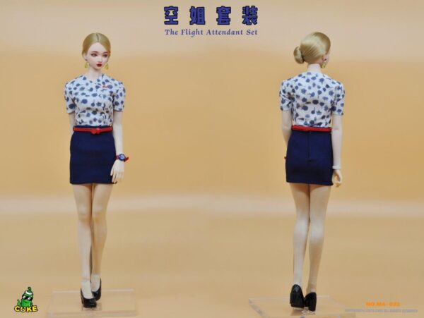[CK-MA022] The Flight Attendant Set - Image 2