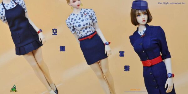 [CK-MA022] The Flight Attendant Set - Image 6