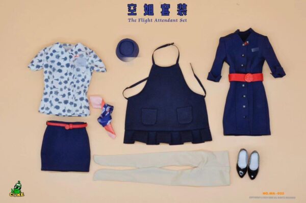 [CK-MA022] The Flight Attendant Set