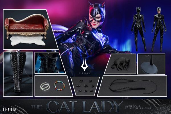 [ET-X10B] Cat Lady Deluxe
