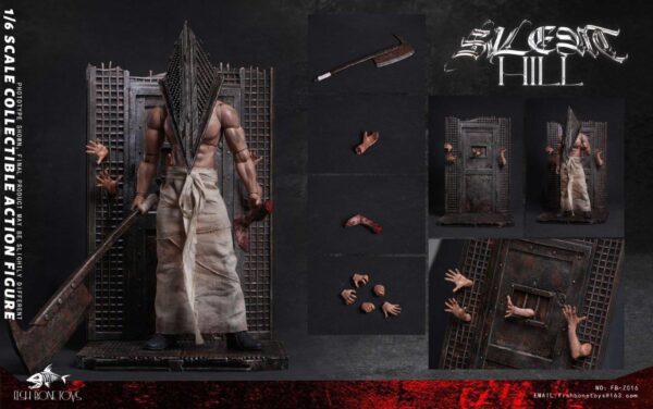 [FB-Z016] Pyramid Head