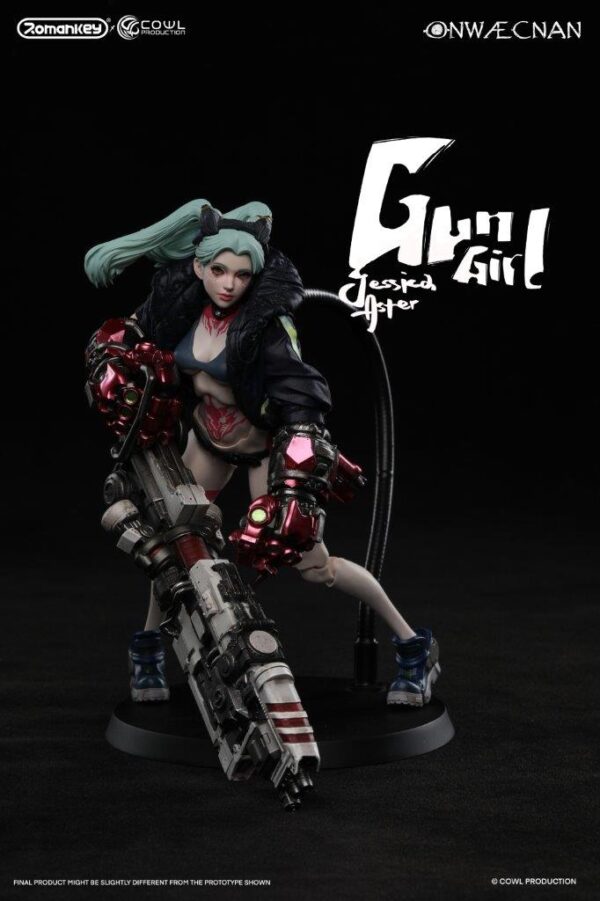 [ROM-2402] Gun Girl Action Figure Deluxe Edition - Image 3