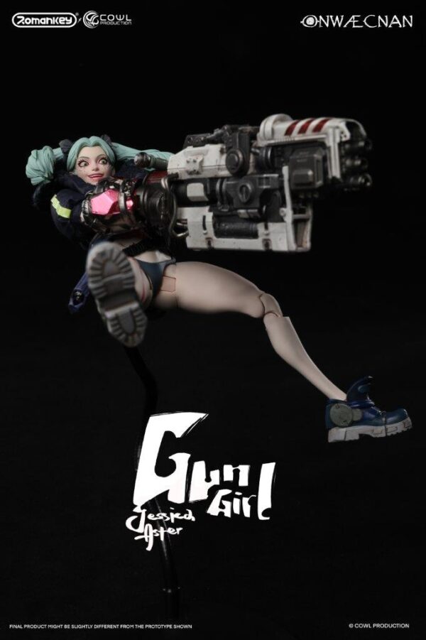[ROM-2402] Gun Girl Action Figure Deluxe Edition - Image 4