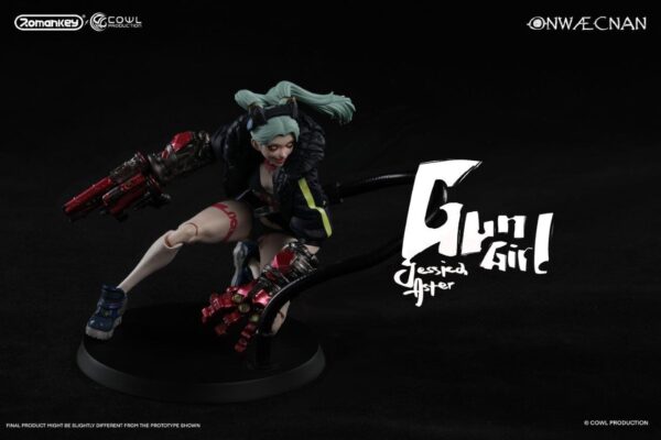 [ROM-2402] Gun Girl Action Figure Deluxe Edition - Image 5