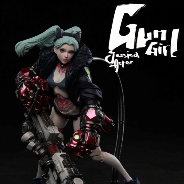 [ROM-2402] Gun Girl Action Figure Deluxe Edition - Image 7
