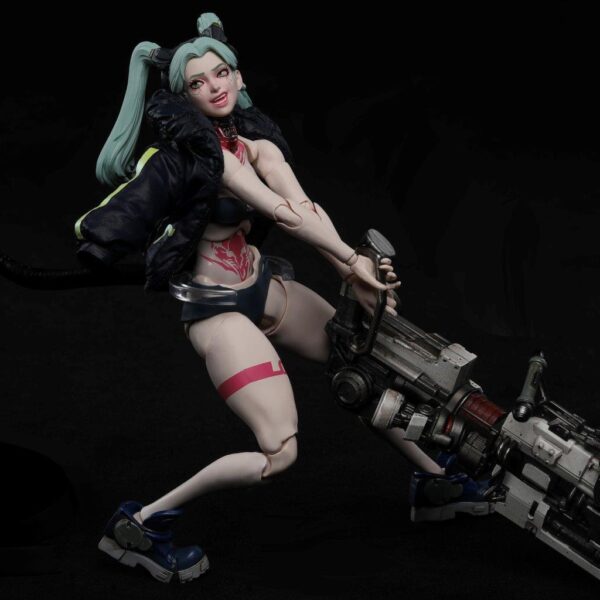 [ROM-2402] Gun Girl Action Figure Deluxe Edition - Image 9