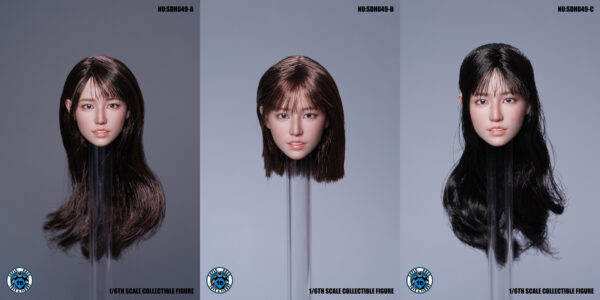[SUD-SDH049] Japanese Head Sculpt