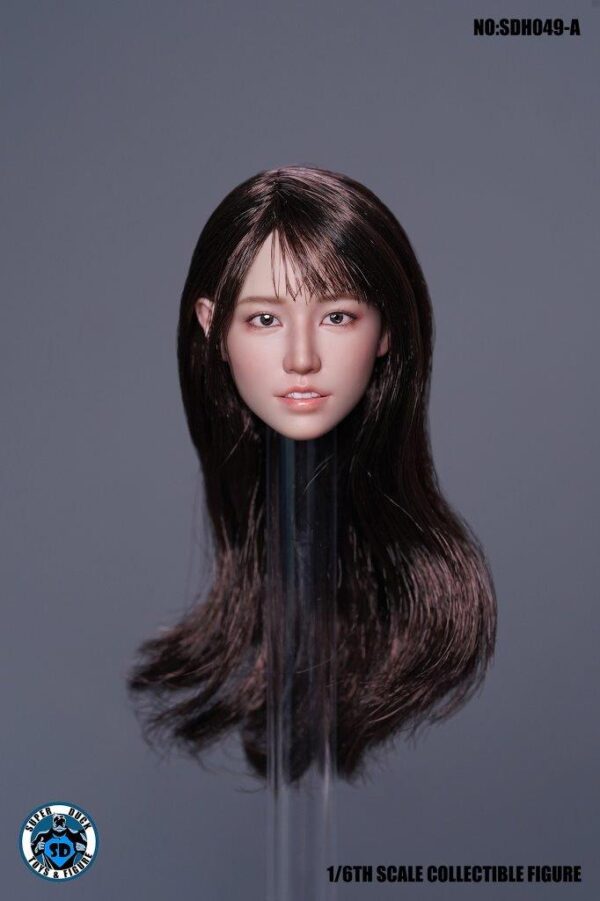 [SUD-SDH049] Japanese Head Sculpt - Image 2