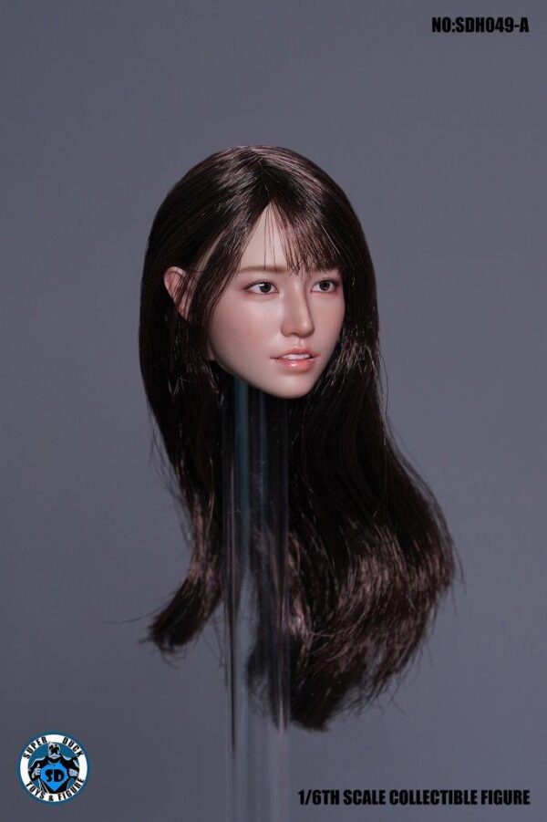[SUD-SDH049] Japanese Head Sculpt - Image 3