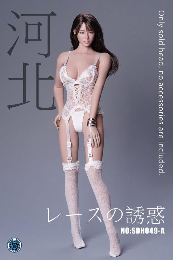[SUD-SDH049] Japanese Head Sculpt - Image 6