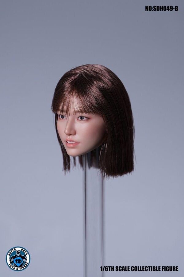 [SUD-SDH049] Japanese Head Sculpt - Image 7