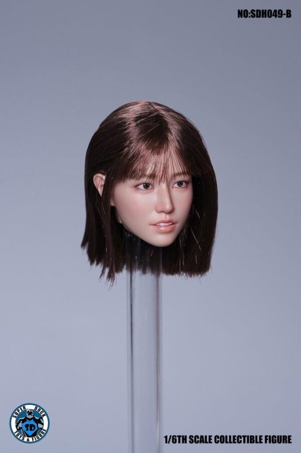 [SUD-SDH049] Japanese Head Sculpt - Image 8