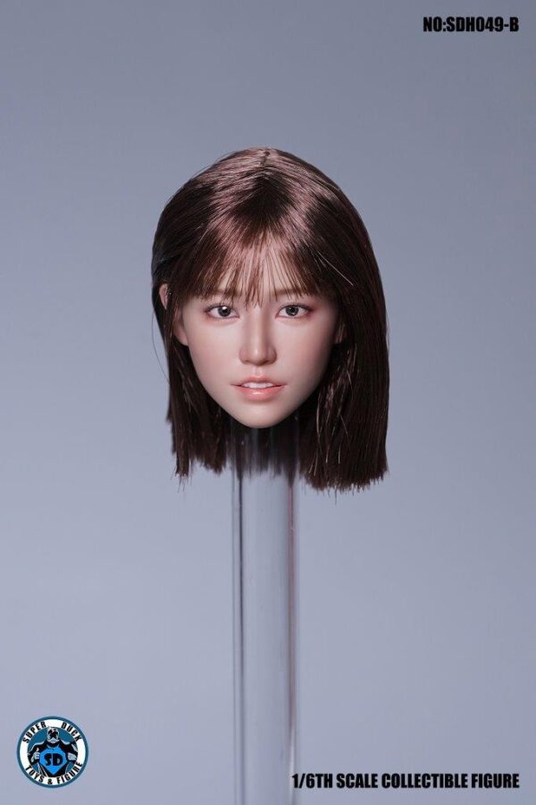 [SUD-SDH049] Japanese Head Sculpt - Image 9