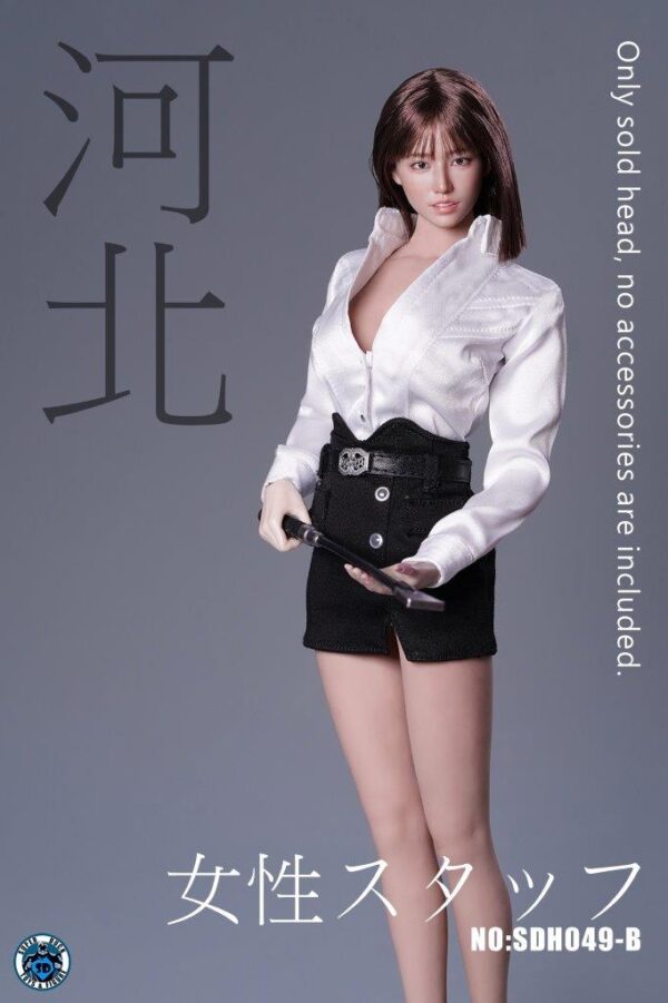 [SUD-SDH049] Japanese Head Sculpt - Image 10