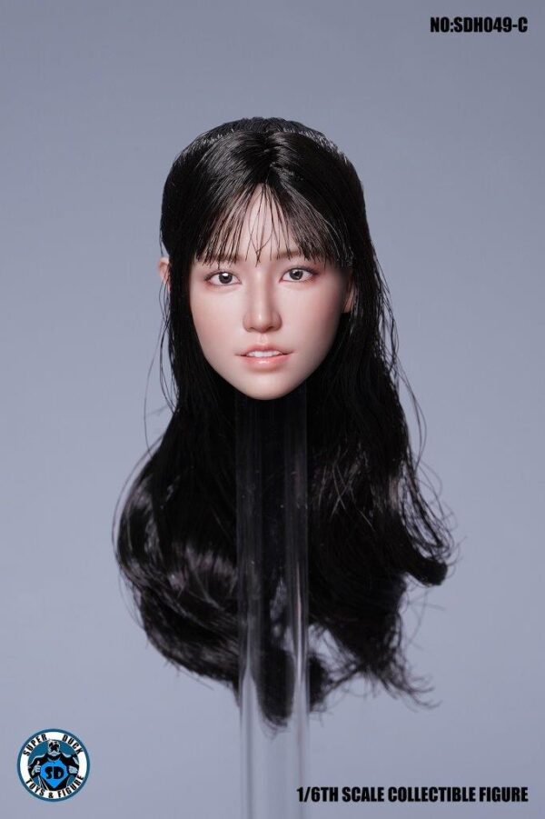 [SUD-SDH049] Japanese Head Sculpt - Image 12