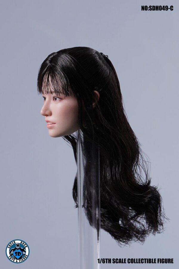 [SUD-SDH049] Japanese Head Sculpt - Image 13