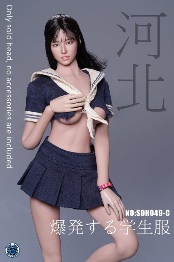 [SUD-SDH049] Japanese Head Sculpt - Image 14