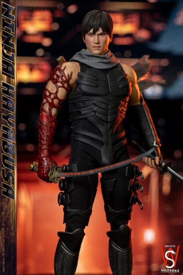 [SW-FS063] Ninja Hayabusa - Image 13