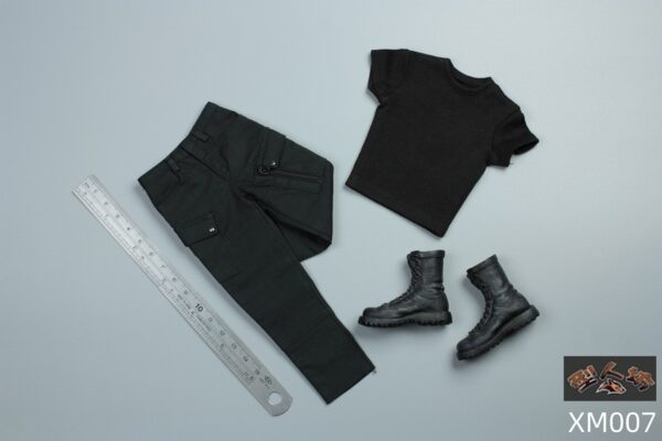 [XM-007] Military T-shirt & Pants Set - Image 12