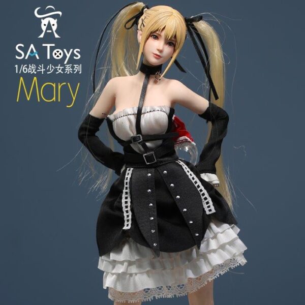 [SAT-M001] Mary Combat Girl - Image 16