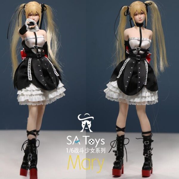 [SAT-M001] Mary Combat Girl