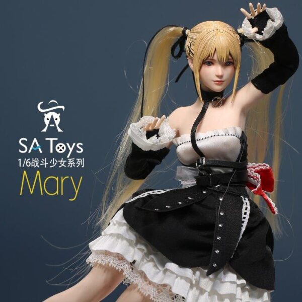 [SAT-M001] Mary Combat Girl - Image 17