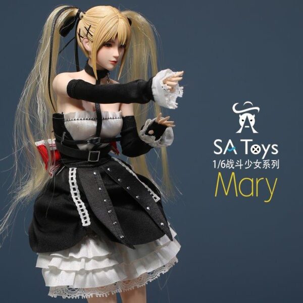 [SAT-M001] Mary Combat Girl - Image 18