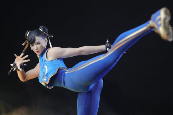 [MS-008B] Fighter Li Blue Jumpsuit Version - Image 2
